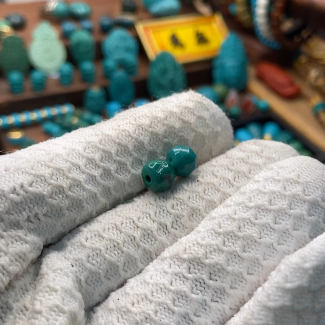 绿松石珠宝奇石未镶嵌?*，