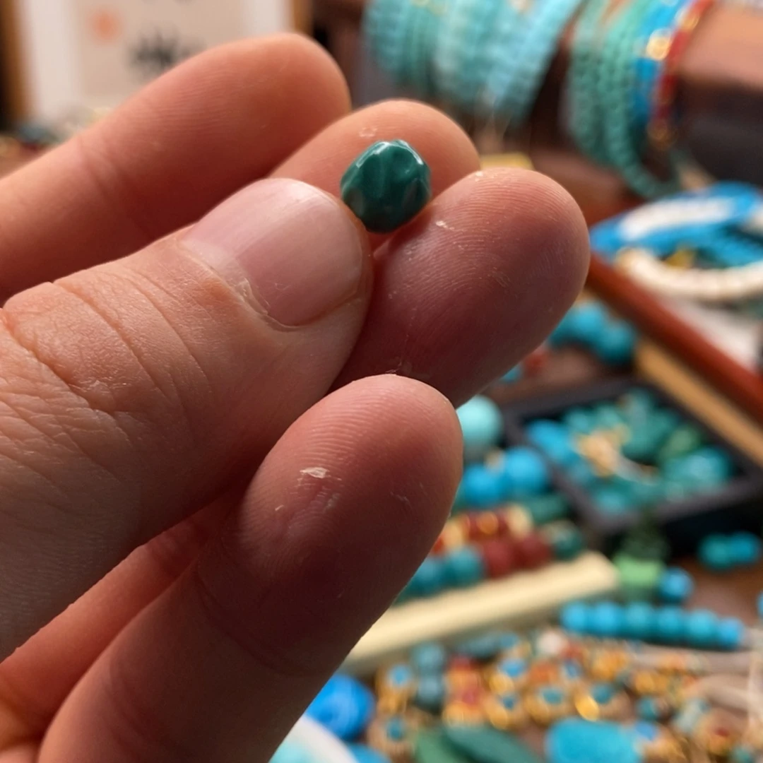绿松石珠宝奇石未镶嵌z*