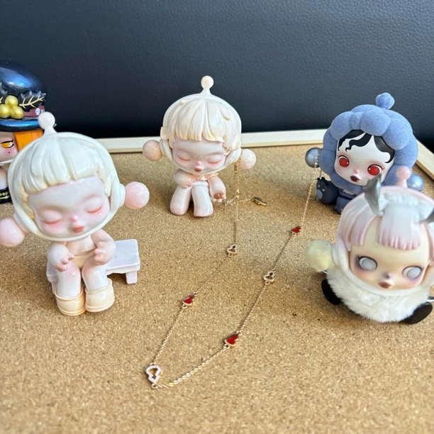 铜合金锆石项链 葫芦项链 1110