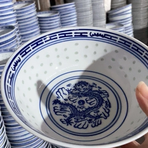 陶摆件景德镇高温陶瓷