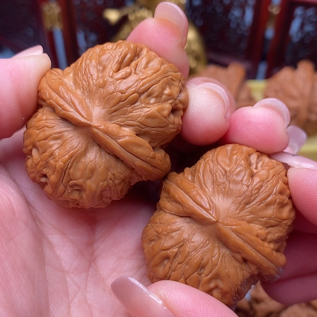 明***哥把件文玩核桃42全元宝