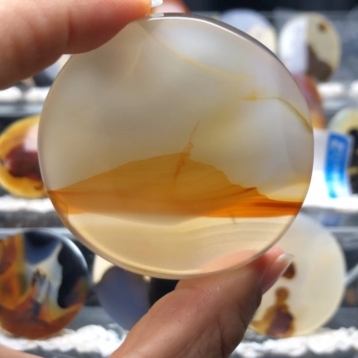 合金玛瑙/玉髓珠宝奇石49
