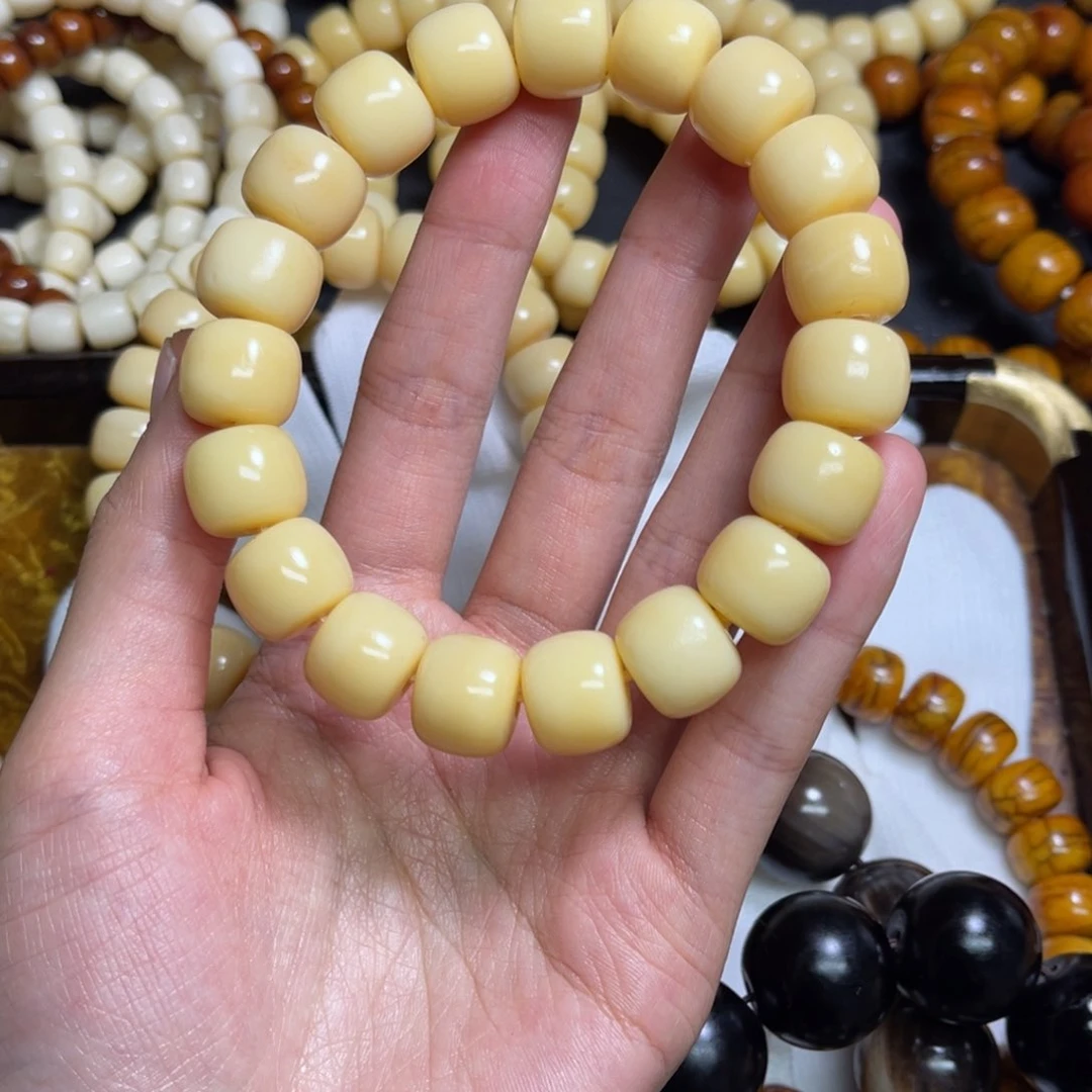 骆驼牙手串/手链青**雨素