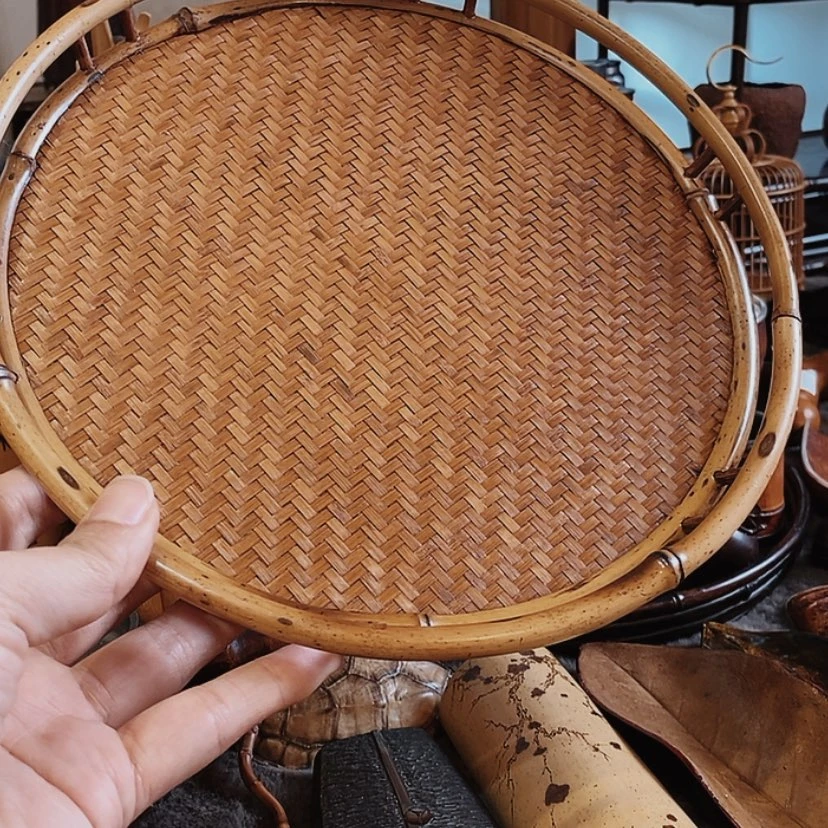 【闪购商品】梅鹿竹茶盘