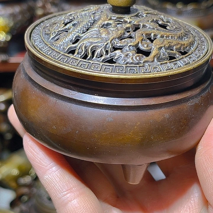 高端精美铜器摆件