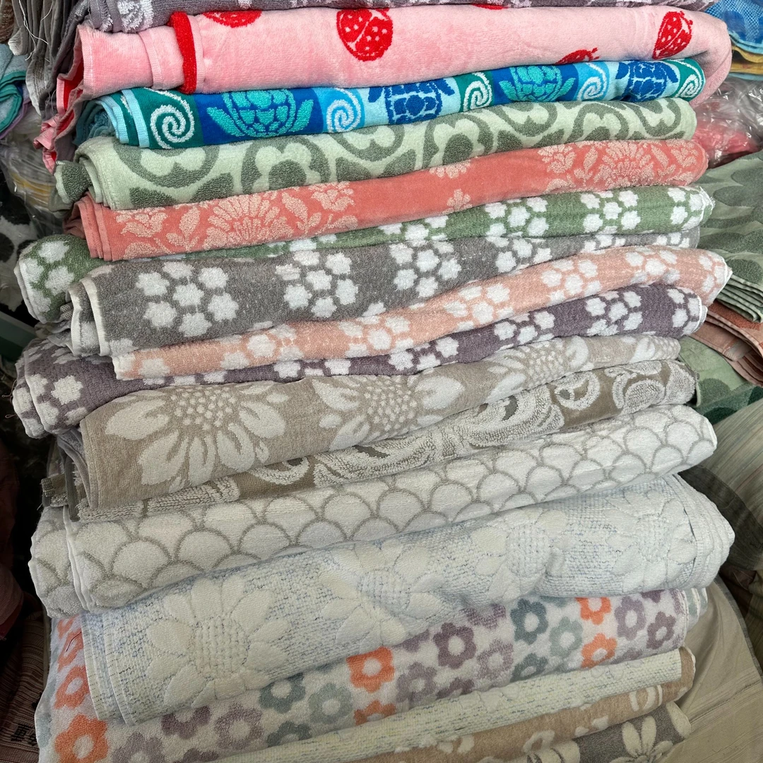 1-20纯棉浴巾毛巾1-20