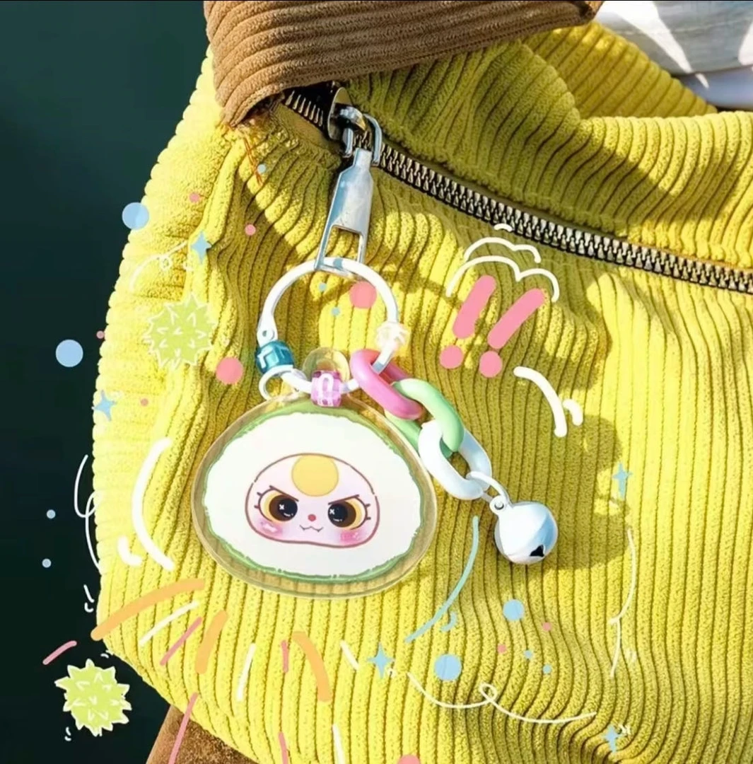 娃三岁亚克力盲袋