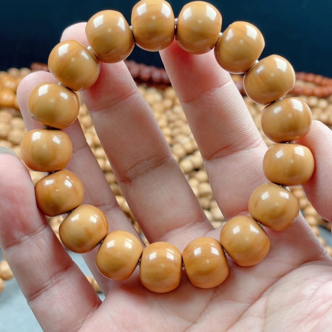 猴头核桃手串全品磨盘直切