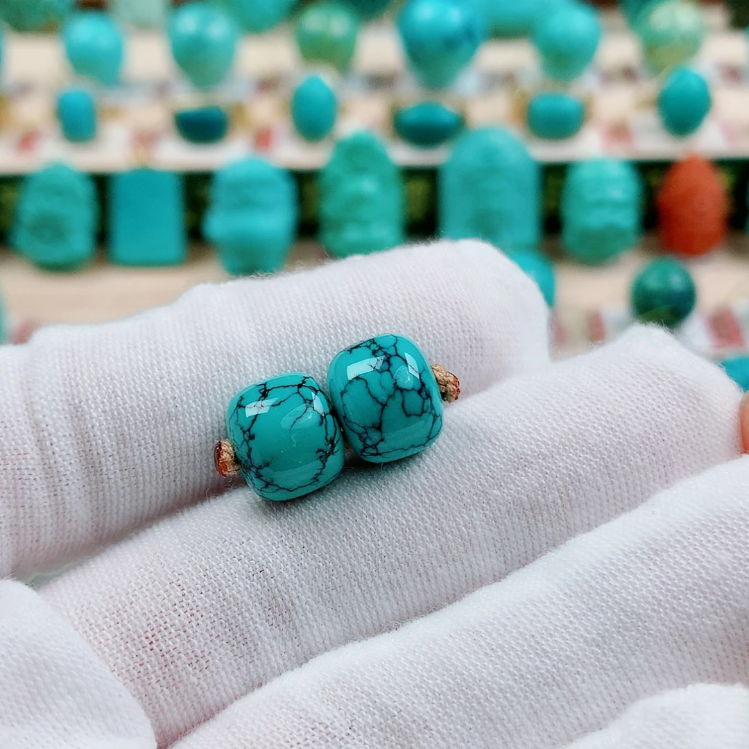 绿松石未镶嵌精品