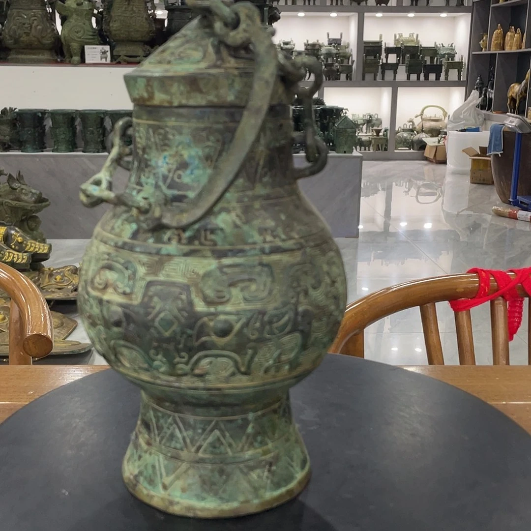 铜青铜器仿古铜器