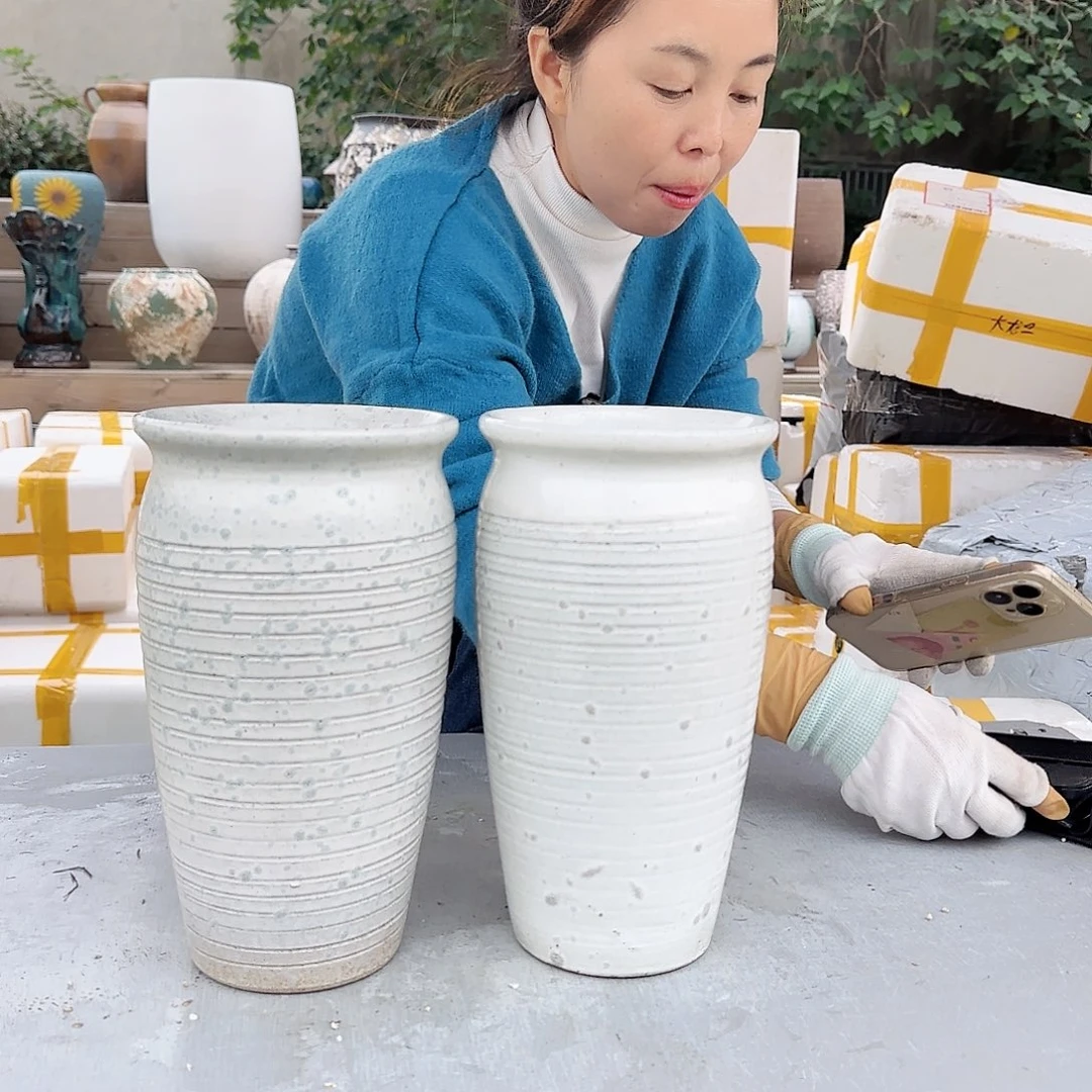 紫砂花盆王嫂花盆1020-548