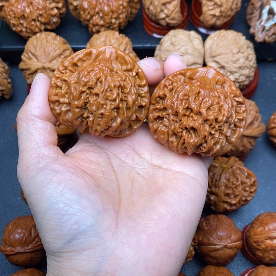 把件文玩核桃51官帽