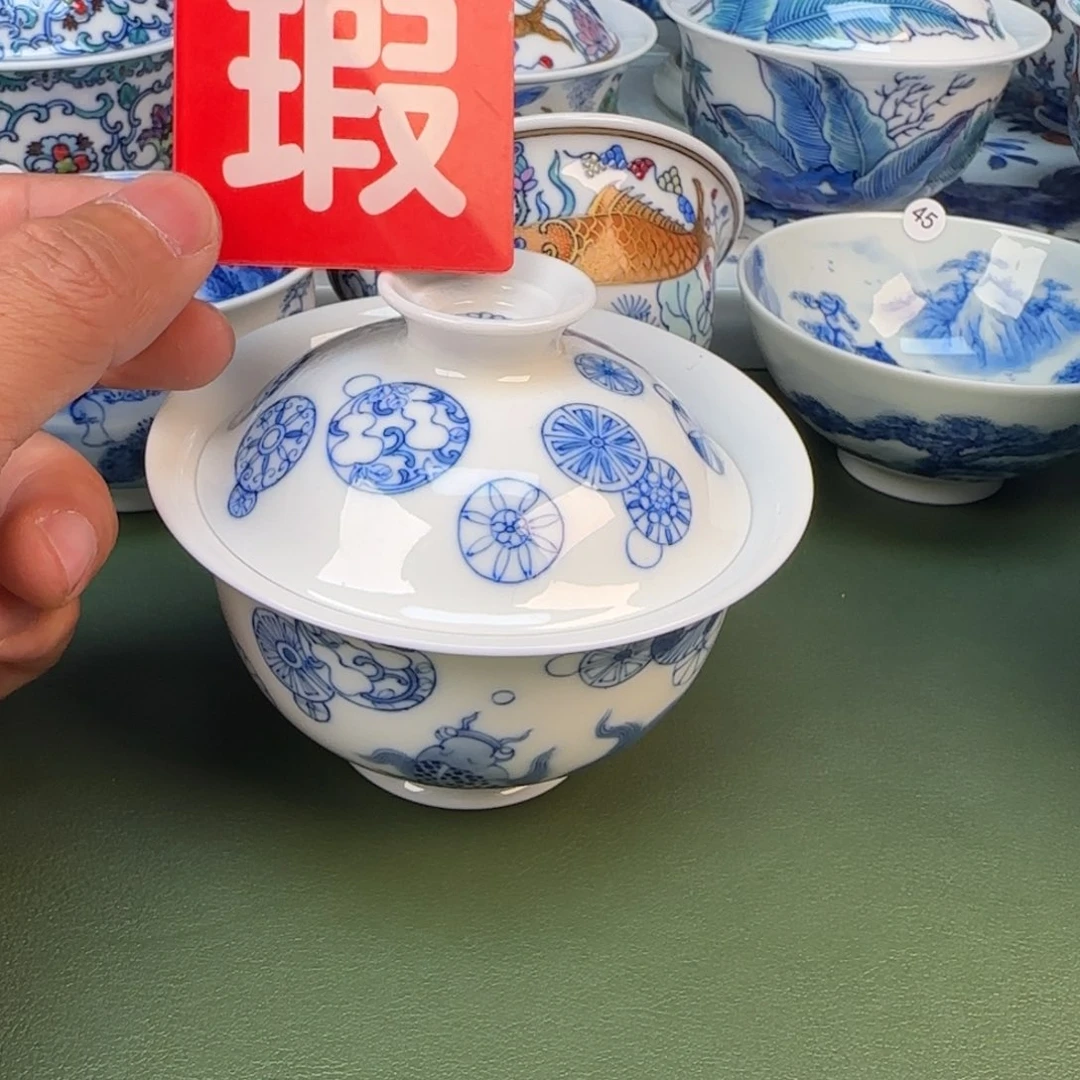 景德镇手绘茶器闪购78