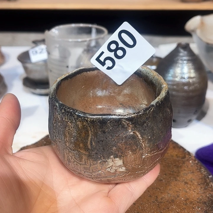 杯高温柴烧陶泥主人杯