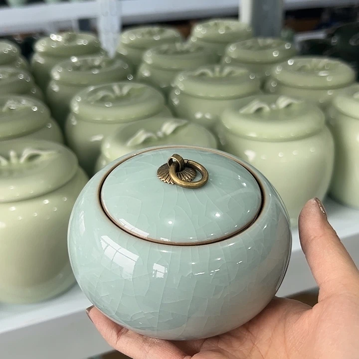 小米茶器龙泉青瓷