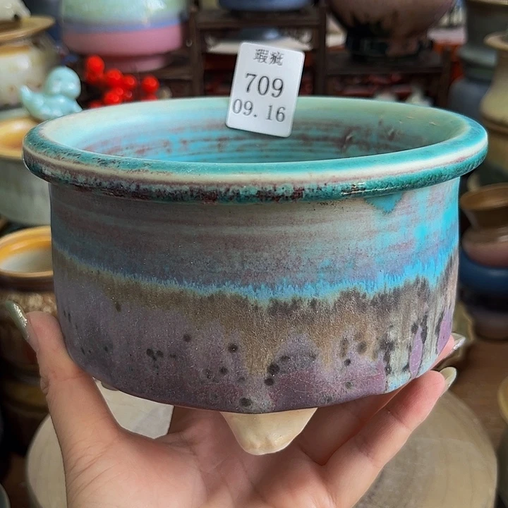 一***见瓷片景德镇陶瓷手工制作