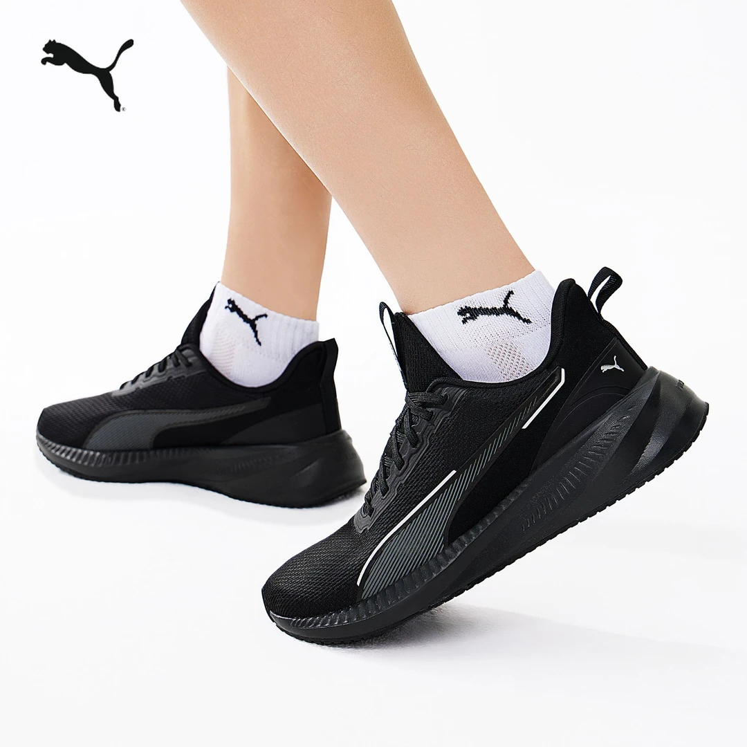 PUMA彪马男女轻量缓震网面透气跑步鞋网球风运动跑鞋FLYER 310797