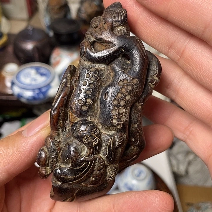 茶宠摆件工艺美术作品