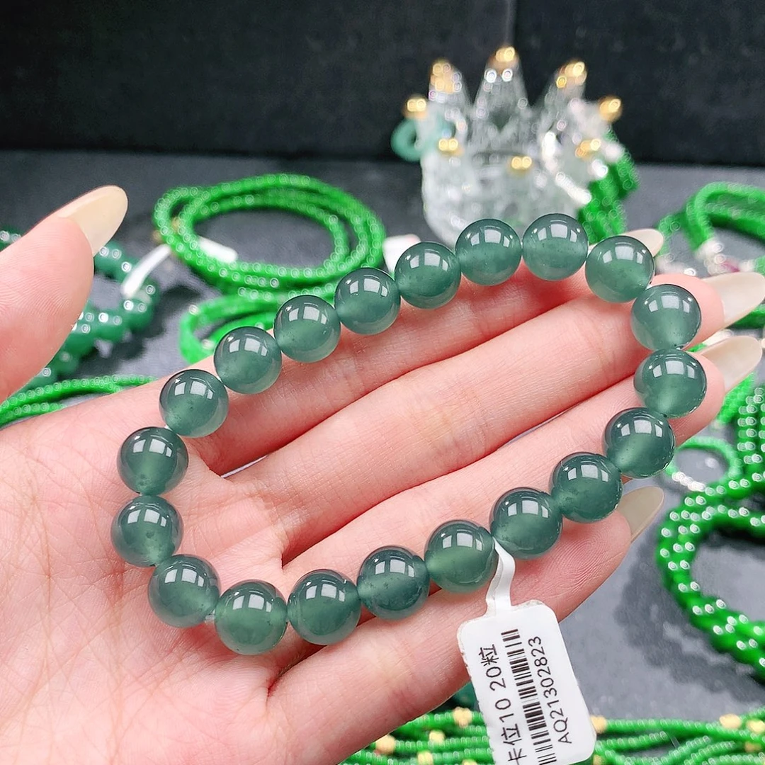 翡翠未镶嵌手链手链