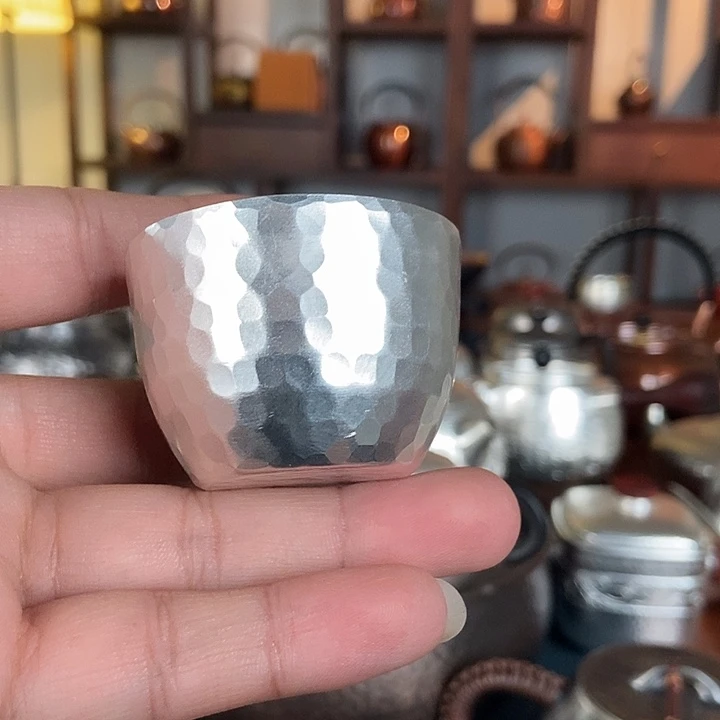 夏***冬纯手工制作一铜壶制作