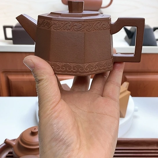 茶壶紫砂老*全手工制作