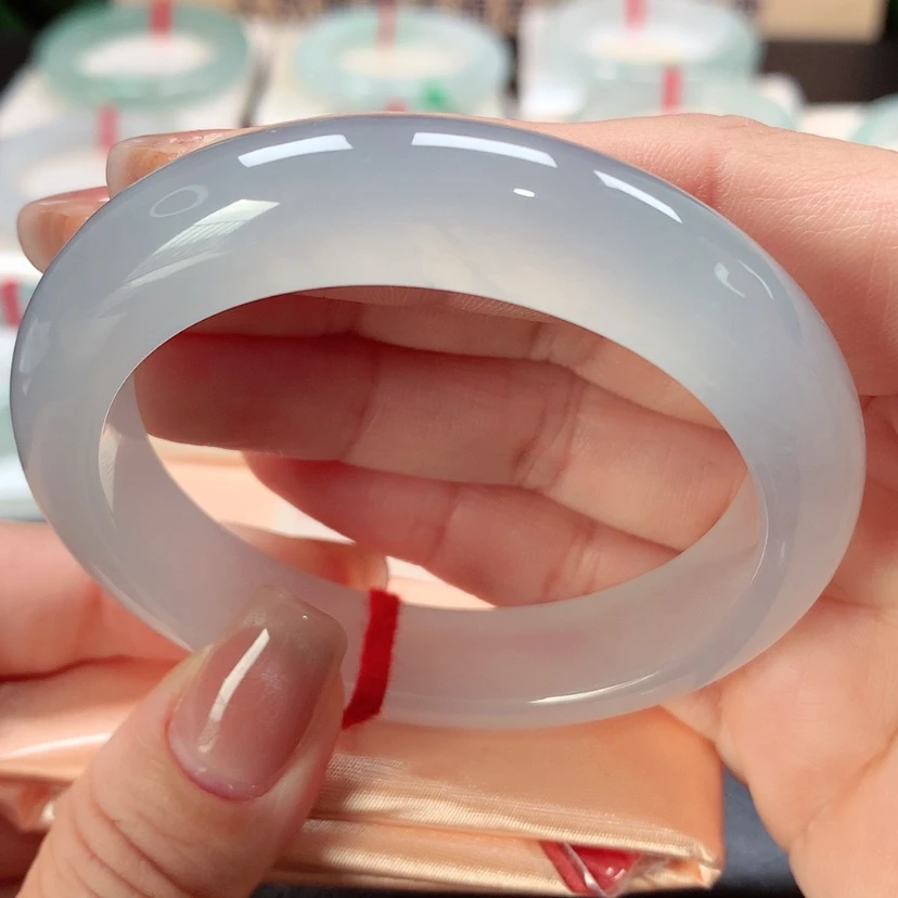 【闪购商品】未镶嵌手镯翡翠天然a货翡翠