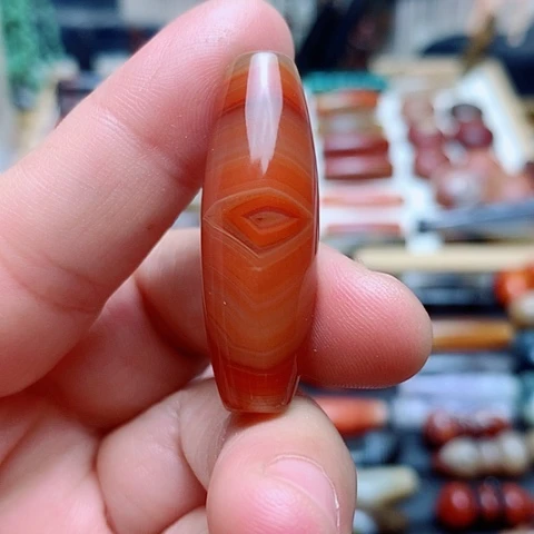 玛瑙/玉髓合金颈饰