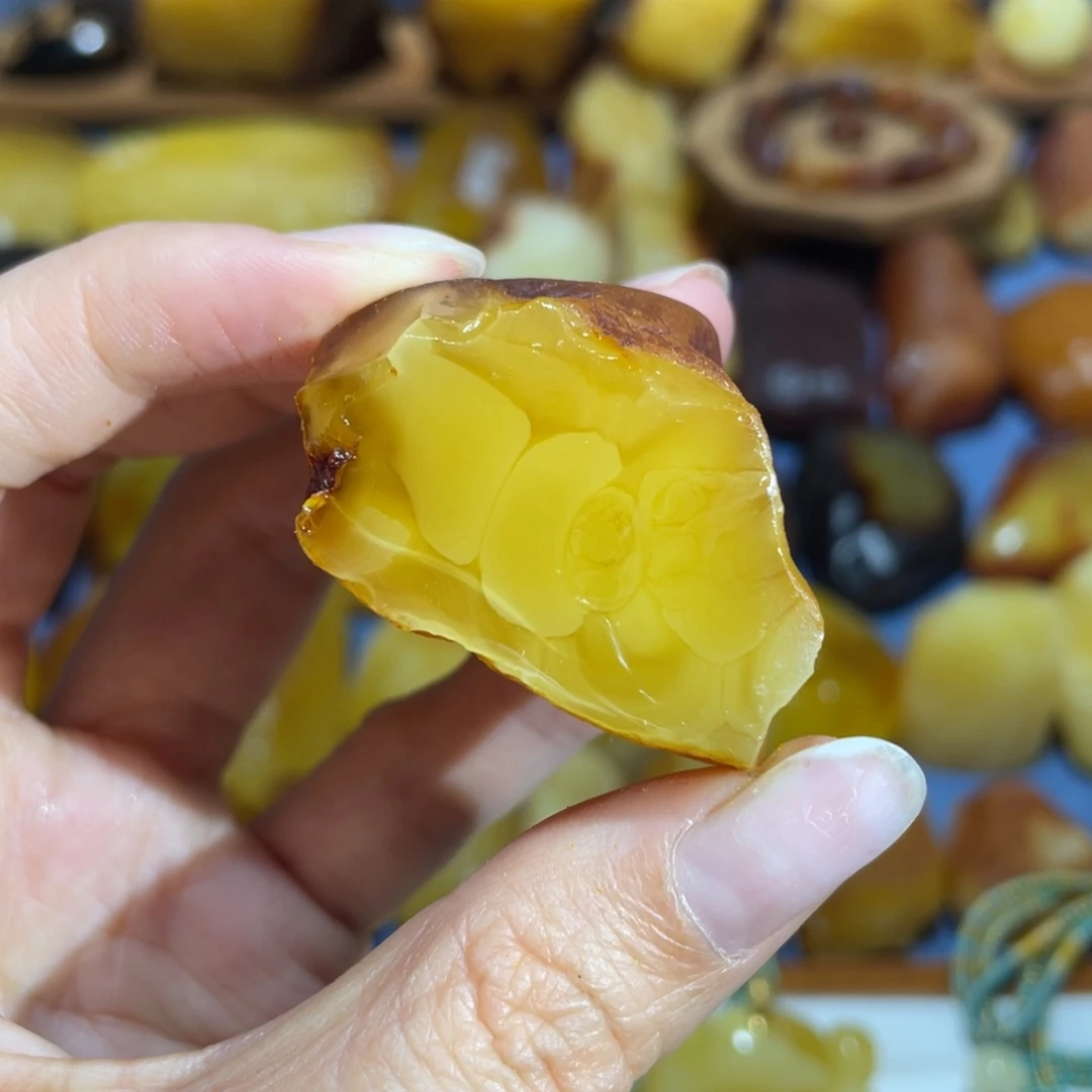 定制蜜蜡未镶嵌波罗的海琥珀蜜蜡原石