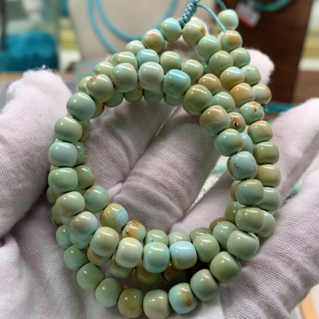 未镶嵌绿松石配饰