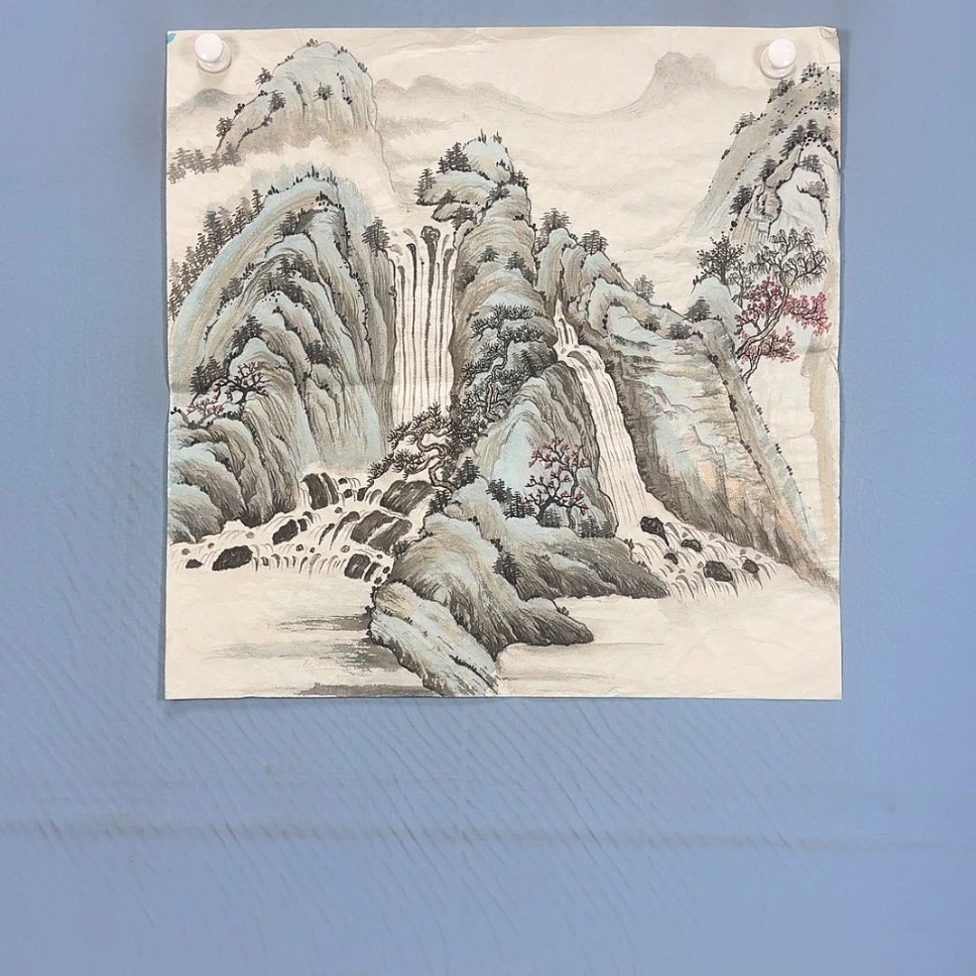 国画1399 牡丹仙子也