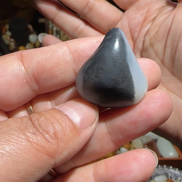 和田玉颈饰未镶嵌12.4克