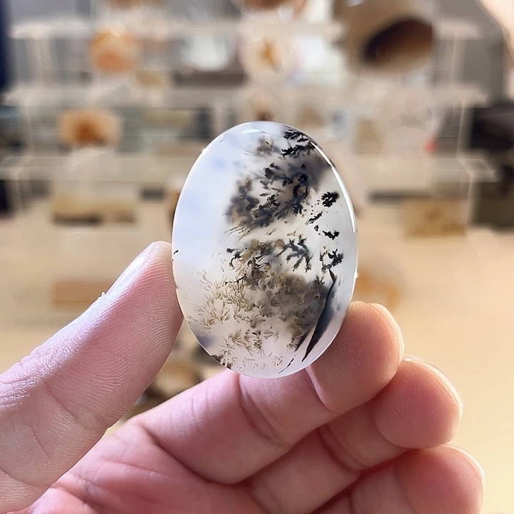 玛瑙/玉髓未镶嵌吊坠(不含链)