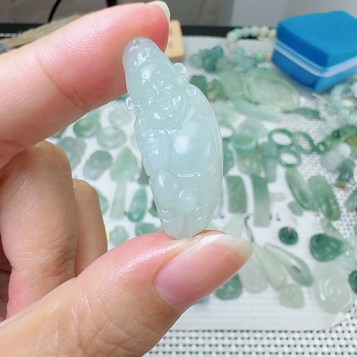 未镶嵌定制翡翠挂件