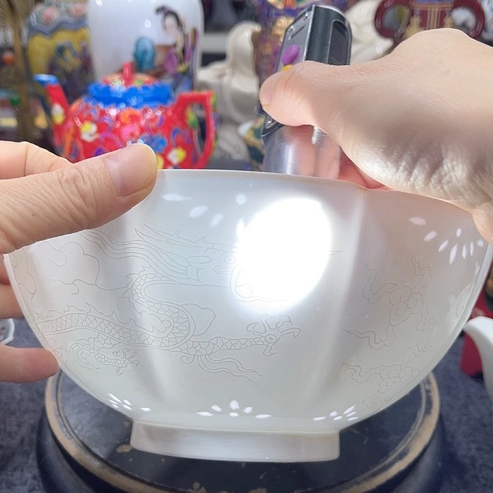 瓷片摆件家居设计的设计