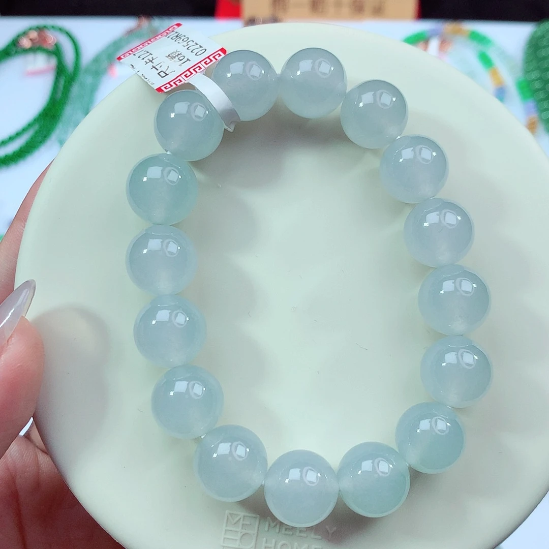 未镶嵌手链翡翠卡12.7