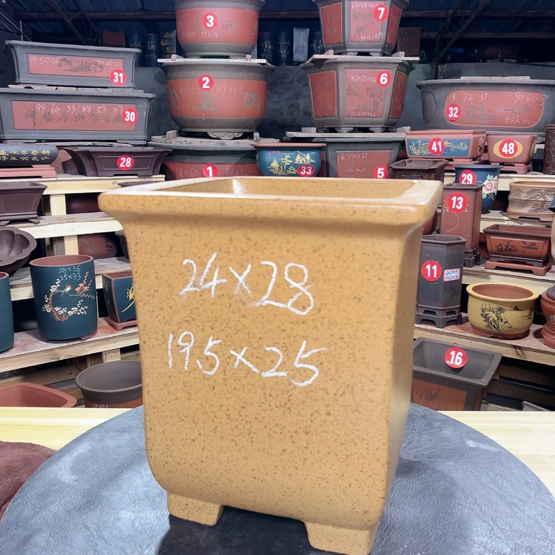紫砂花盆工厂直发