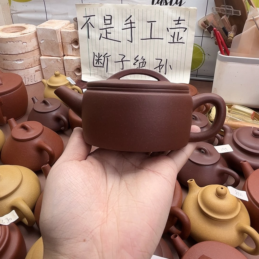 紫砂茶壶大汉瓦壶