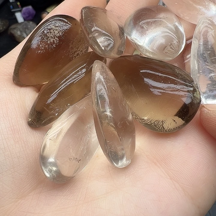 未镶嵌珠宝半成品水晶72水晶