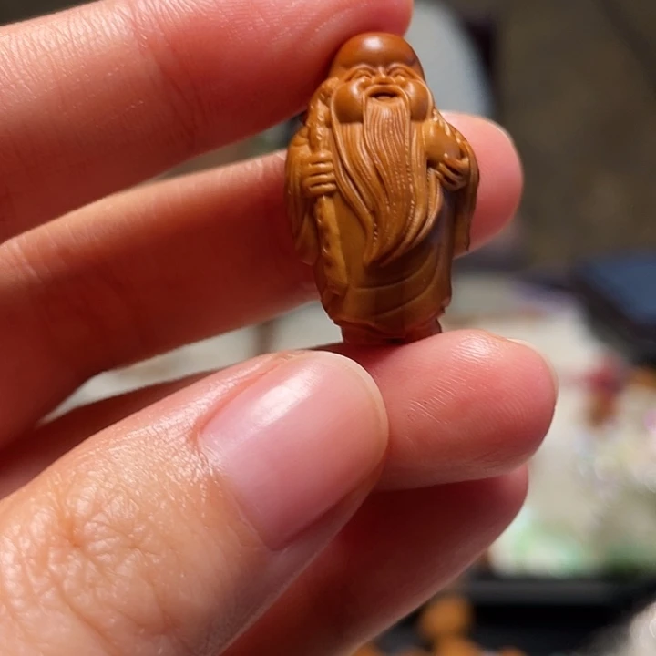 橄榄核吊坠橄榄核