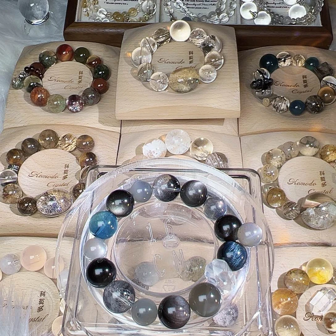 未镶嵌手链水晶相*