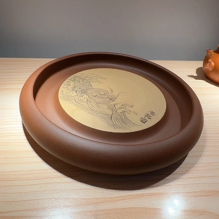 紫砂茶壶宜兴原矿手工紫砂壶