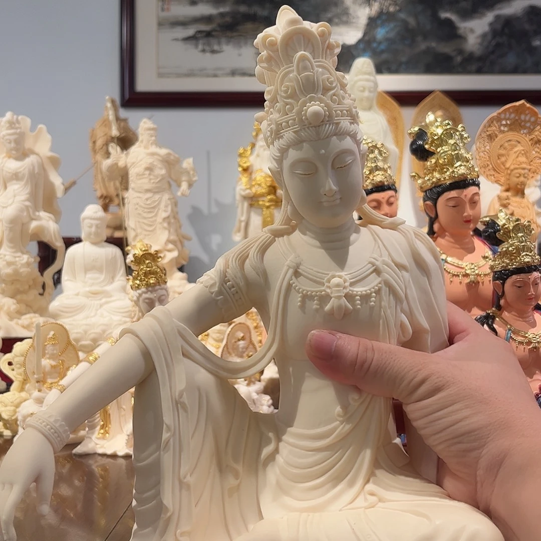轻***月木象牙果自在观音30