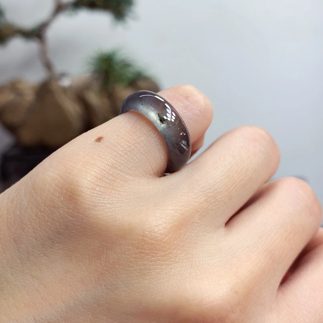 未镶嵌戒指翡翠5号