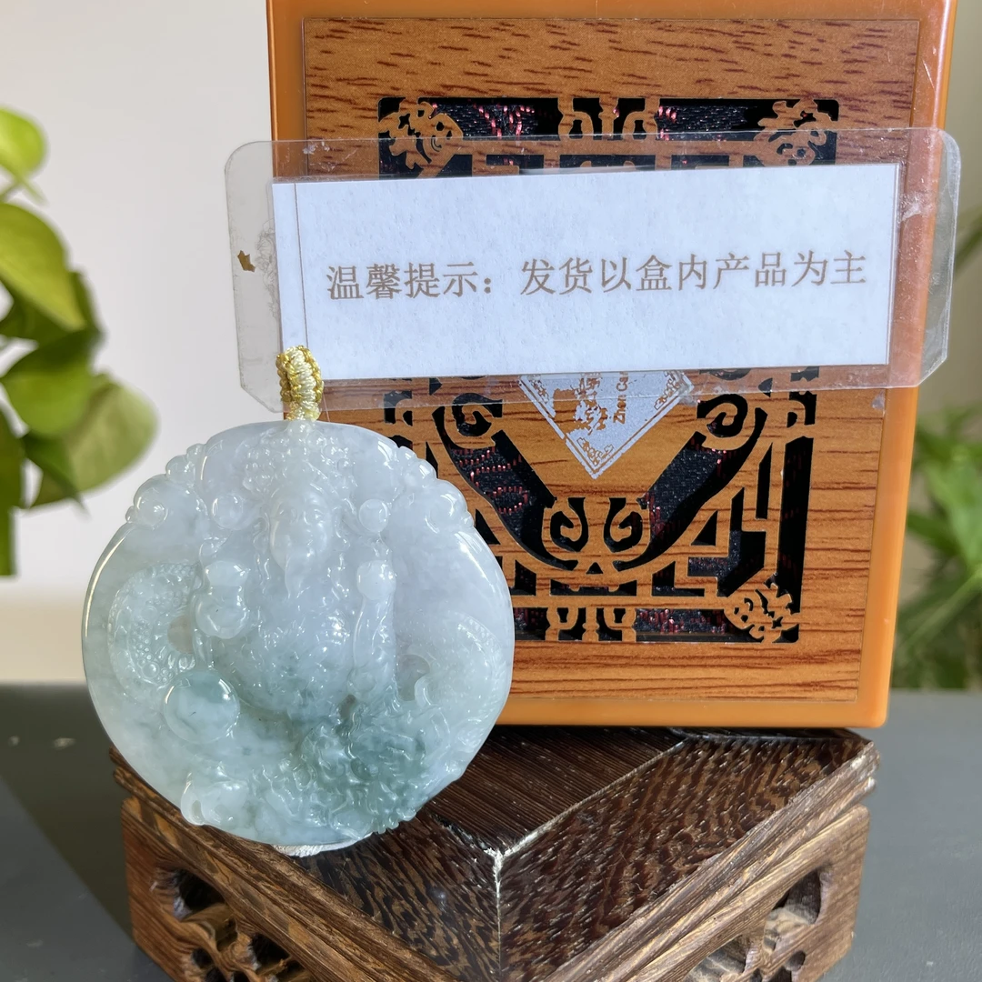 JTW27-6185H天然缅甸A货翡翠