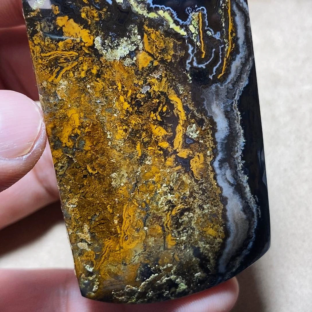 玛瑙/玉髓颈饰未镶嵌S****.