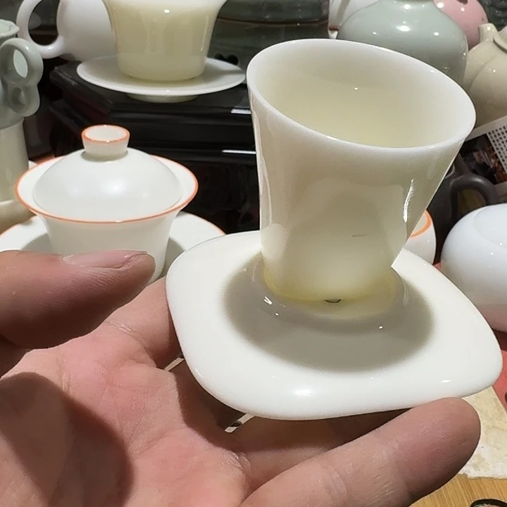 瑕疵茶具，介意勿拍