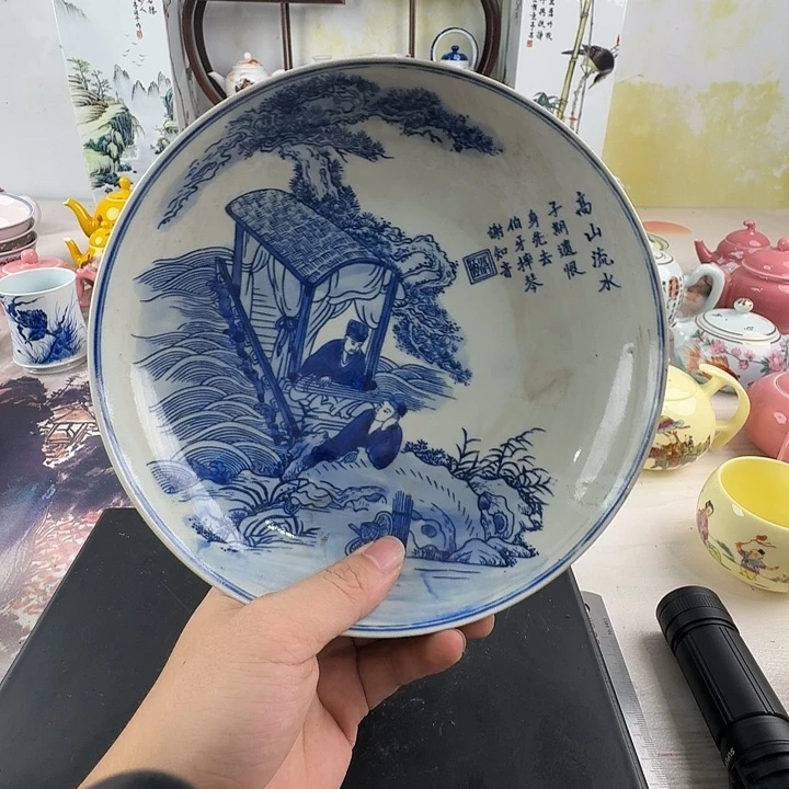 摆件景德镇陶瓷老厂瓷47
