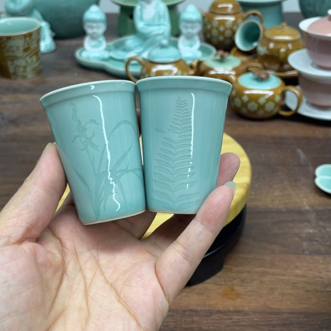 微瑕特价青瓷青瓷