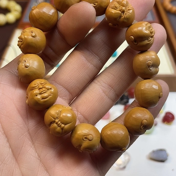 橄榄核手串橄榄核人生百态
