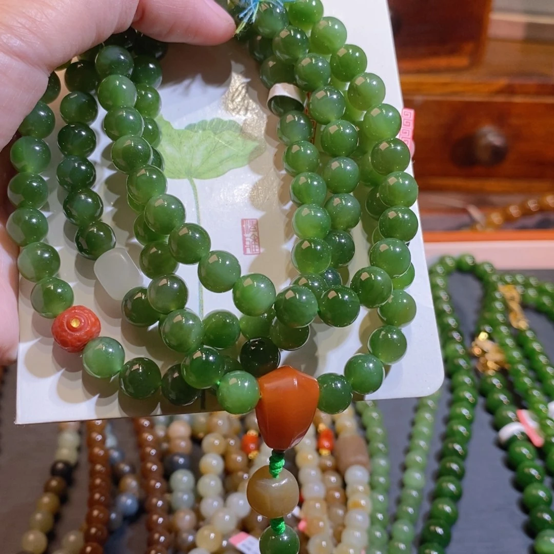 手链未镶嵌和田玉